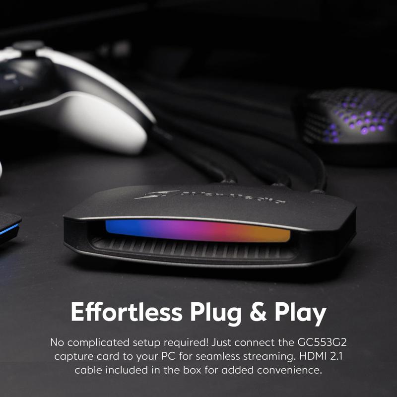 Placa de captura AVerMedia Live Gamer ULTRA 2.1 GC553G2 4K60